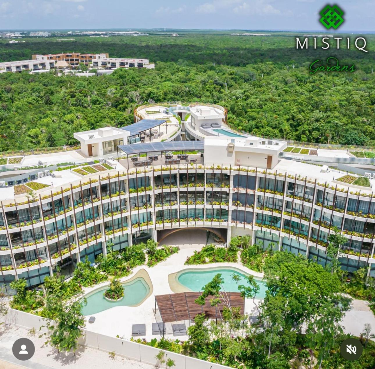 Loft En Mistiq Gardens Tulum